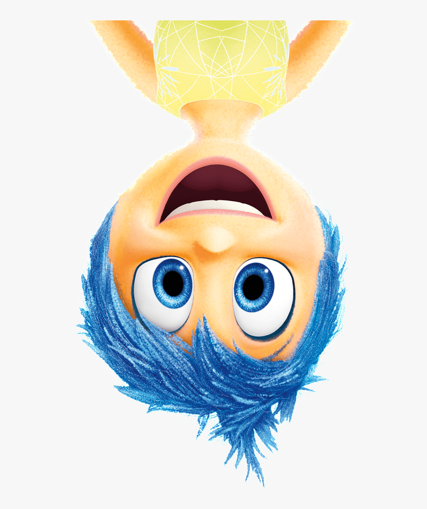 Joy Upside Down - Inside Out Joy Upside Down, HD Png Download