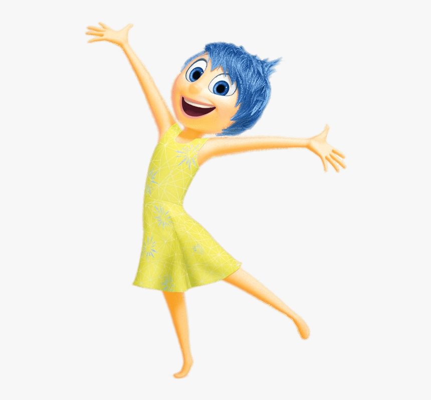 Joy Happy - Joy Inside Out Png, Transparent Png