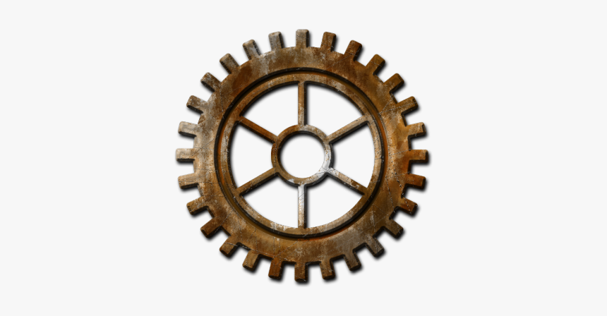 Transparent Background Steampunk Gear Png, Png Download