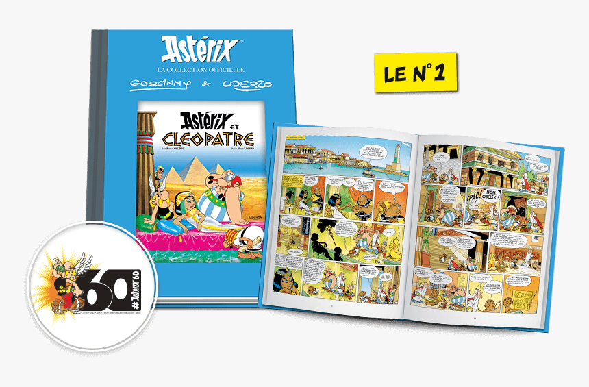 Le N°1 - Collection Asterix, HD Png Download