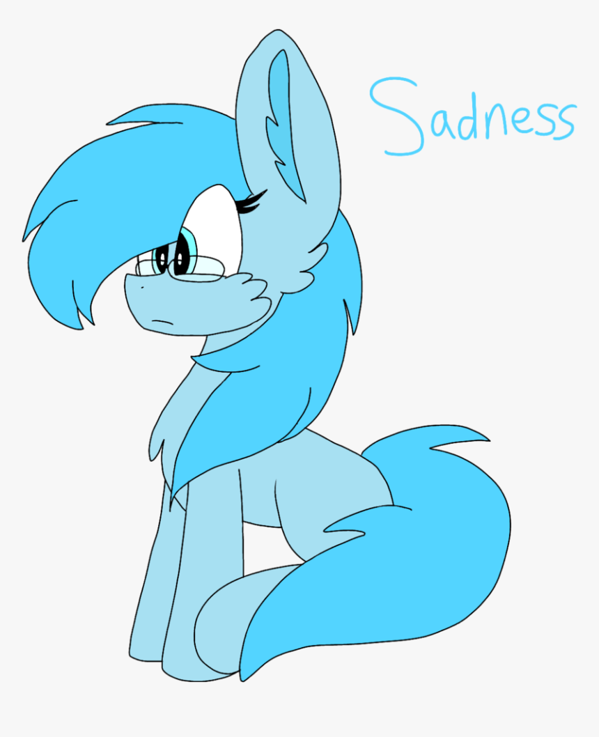 Transparent Sadness Inside Out Png - Cartoon, Png Download