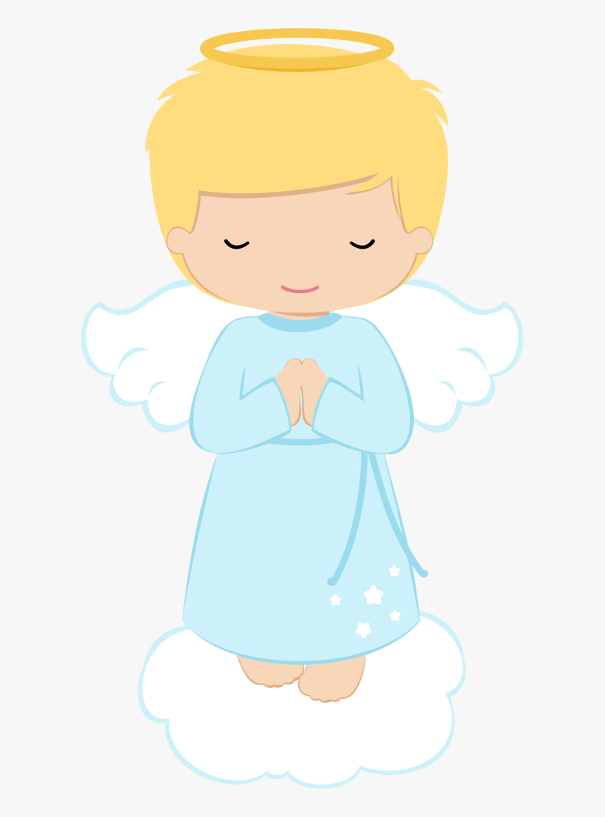 Boy Clipart Angel Angel Boy Clipart, HD Png Download , Transparent