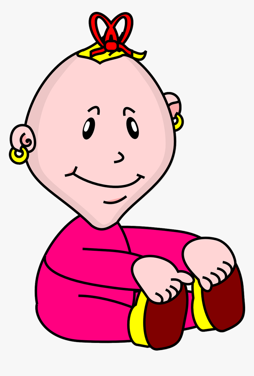 Its Baby Shower Clip Art - Boy And Girl Baby Png, Transparent Png