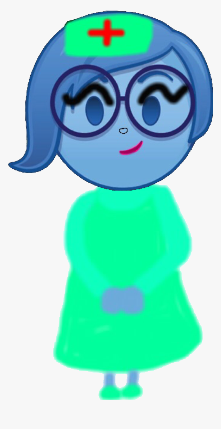 Nurse Sadness Rpg - Cartoon, HD Png Download