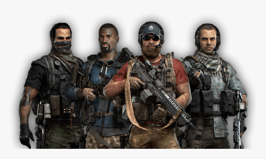 Ghost Recon Wildlands - Ghost Recon Wildlands Ghosts, HD Png Download