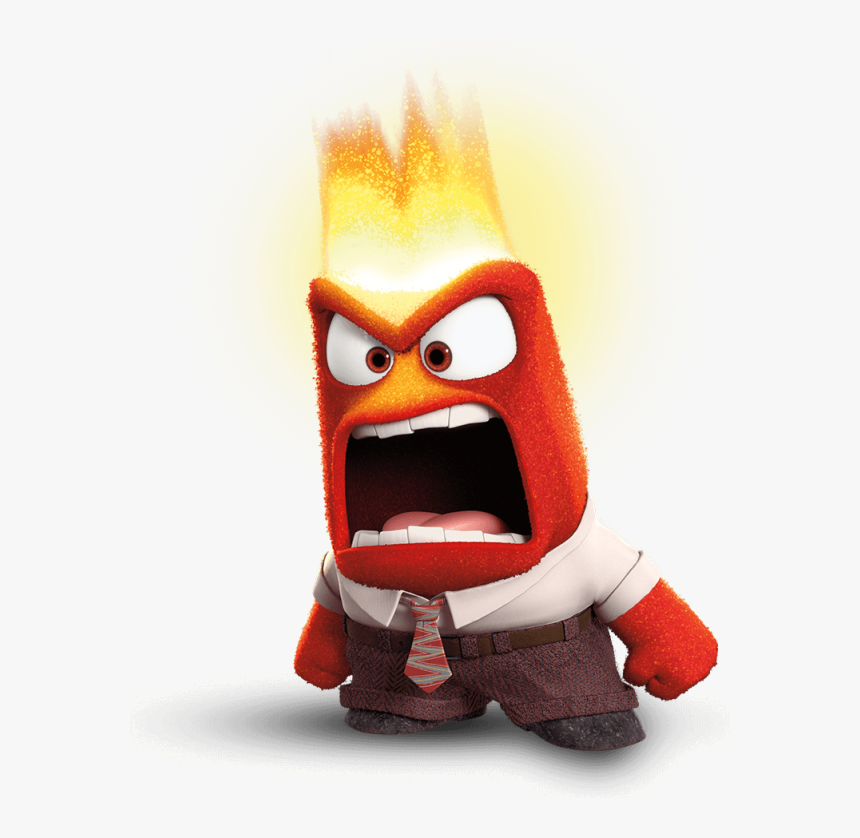 Go Get Inside Out On Blu-ray Already C Mon - Inside Out Anger Emotion, HD Png Download