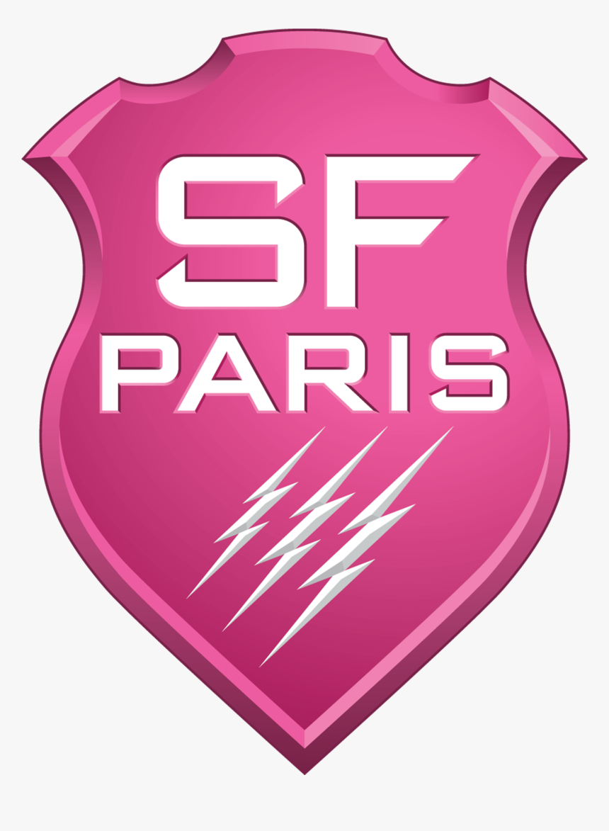 Stade Francais Paris Rugby Logo 2019, HD Png Download