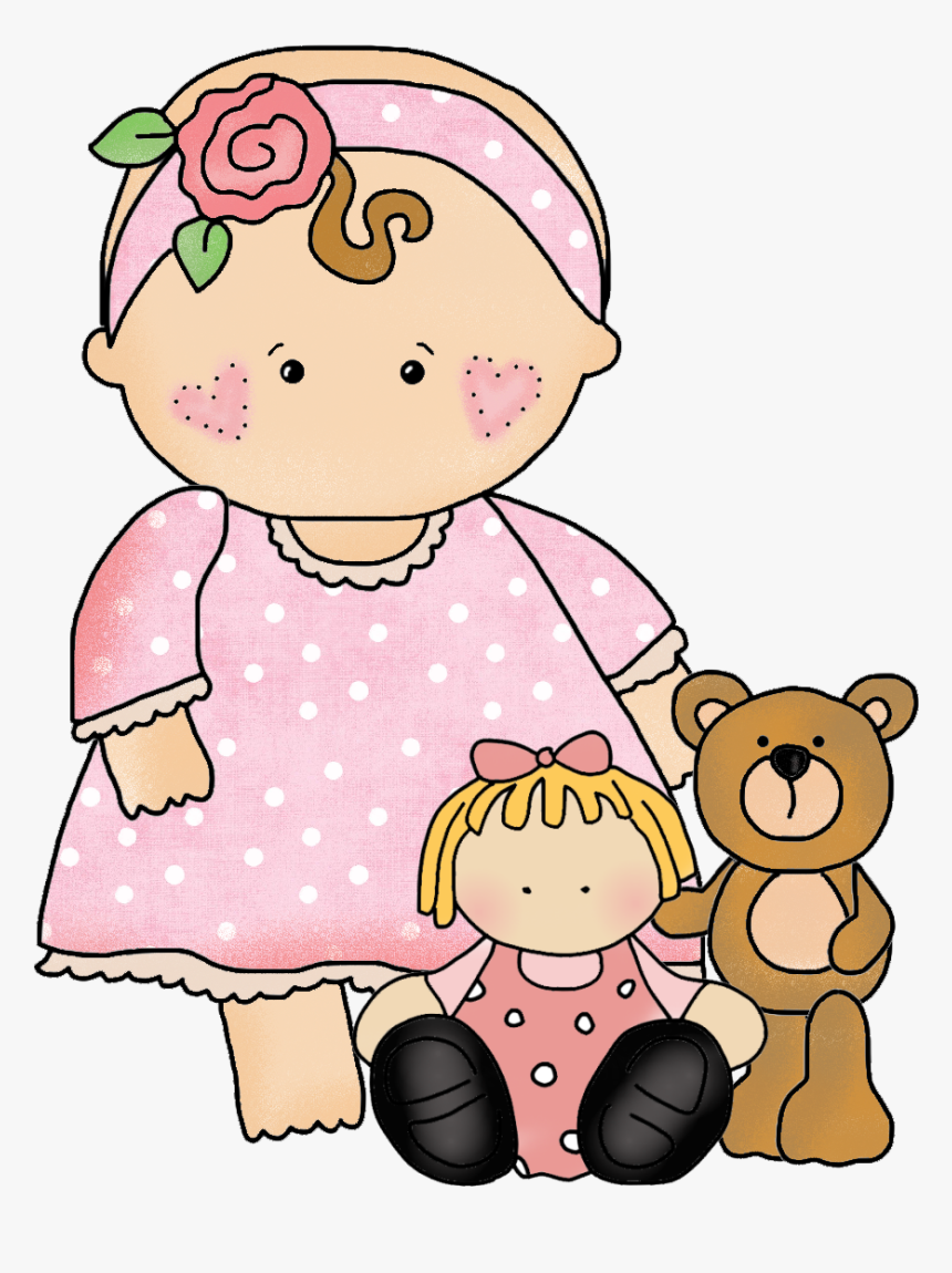 Adults Learn Best When Sitting Down And Concentrating - Doodle Babygirl, HD Png Download