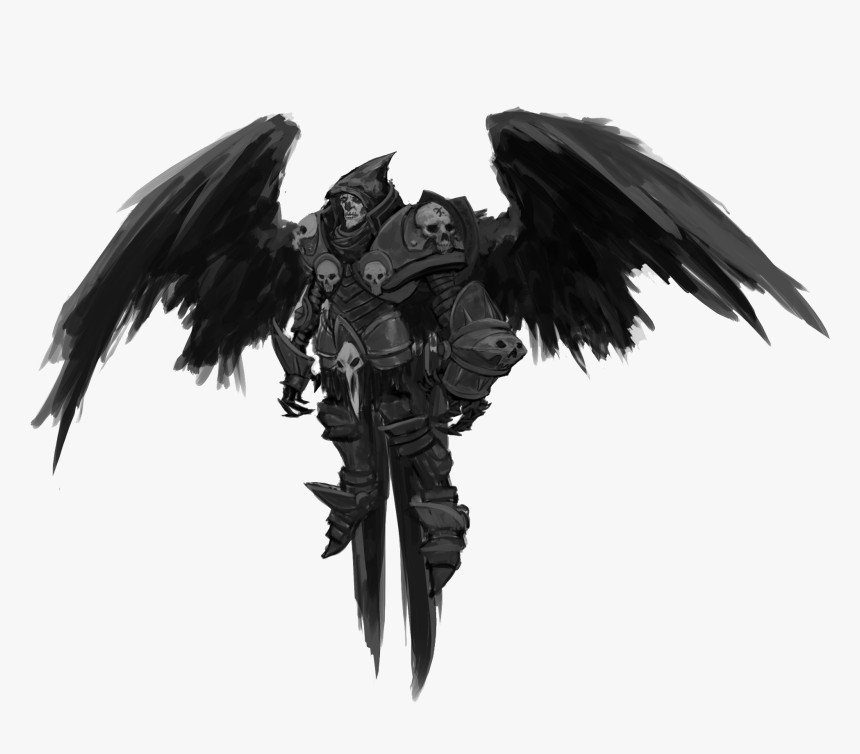 Dark Angel Png, Transparent Png