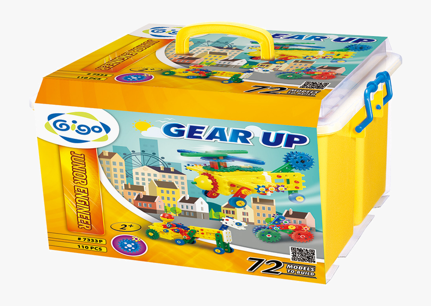 7333p B - Junior Engineer Gear Up, HD Png Download