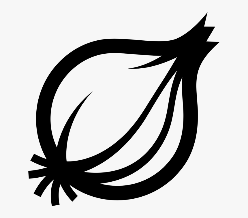Onion Clipart Black And White Png Transparent Png , Onion Clipart Black And White, Png