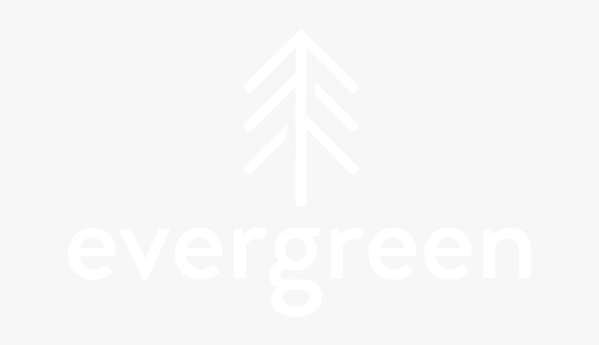 Evergreen-ministries - Johns Hopkins White Logo, HD Png Download