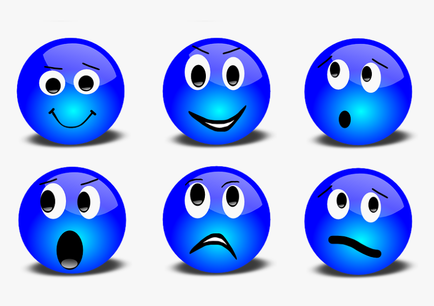 Confused Face Clip Art, HD Png Download