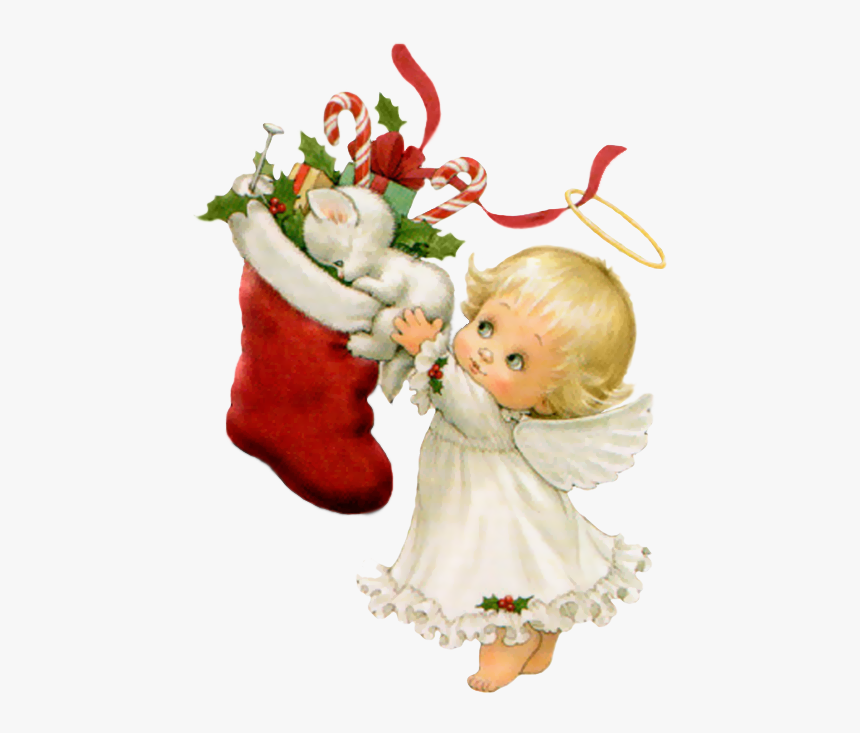 Dark Angel Clipart Christmas Angel - Name Of Mary Ann, HD Png Download