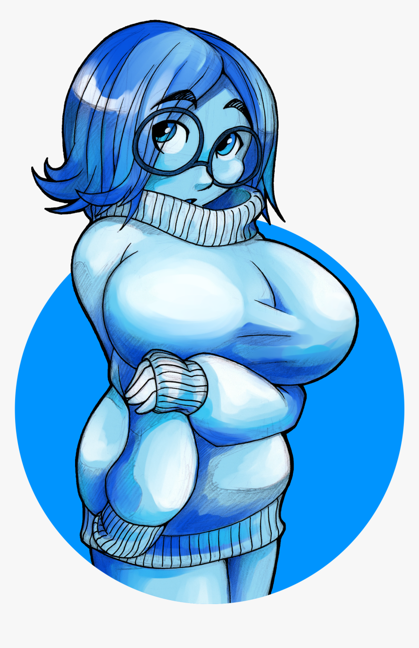 Not That Sad I - Cartoon, HD Png Download