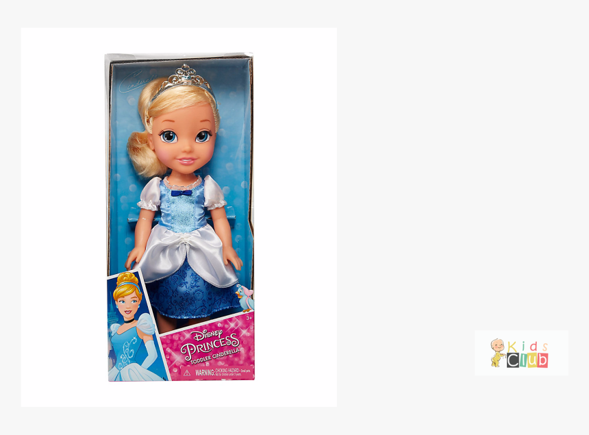 Disney Princess Cinderella Toddler Doll , Png Download - Disney Princess Toddler Doll Lens Eye, Transparent Png