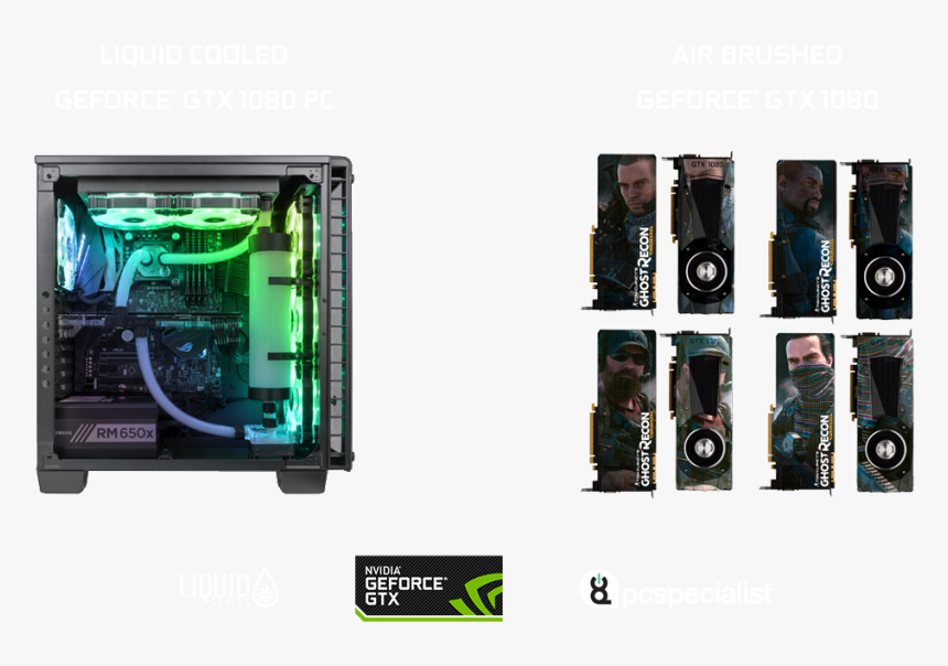Computer Case Ghost Recon, HD Png Download