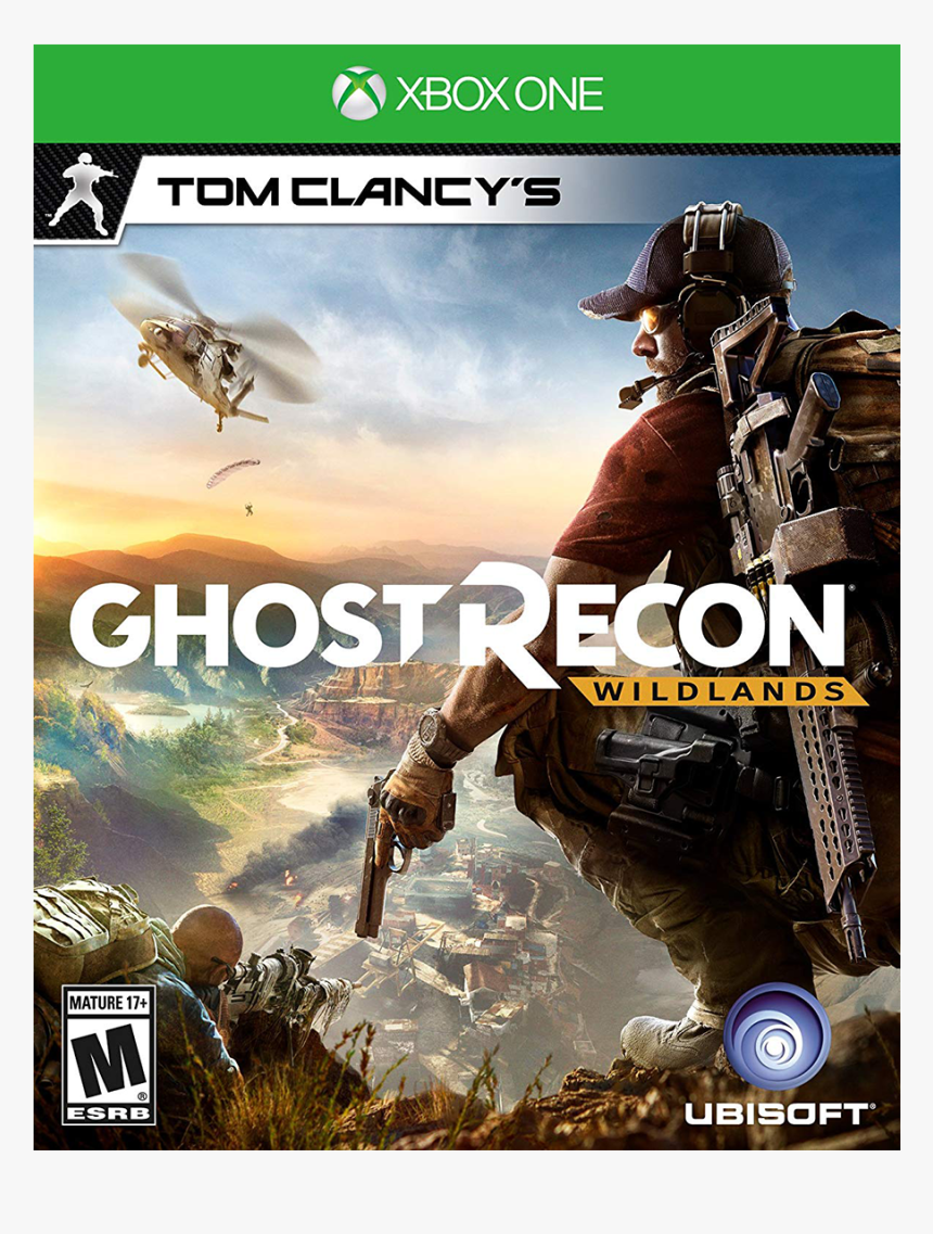 Ghost Recon Wildlands Xbox One, HD Png Download