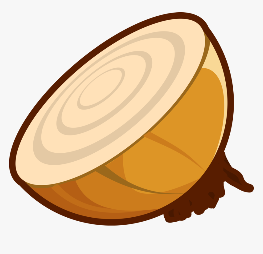 Commodity,food,oval - Cartoon Onion Transparent Background, HD Png Download