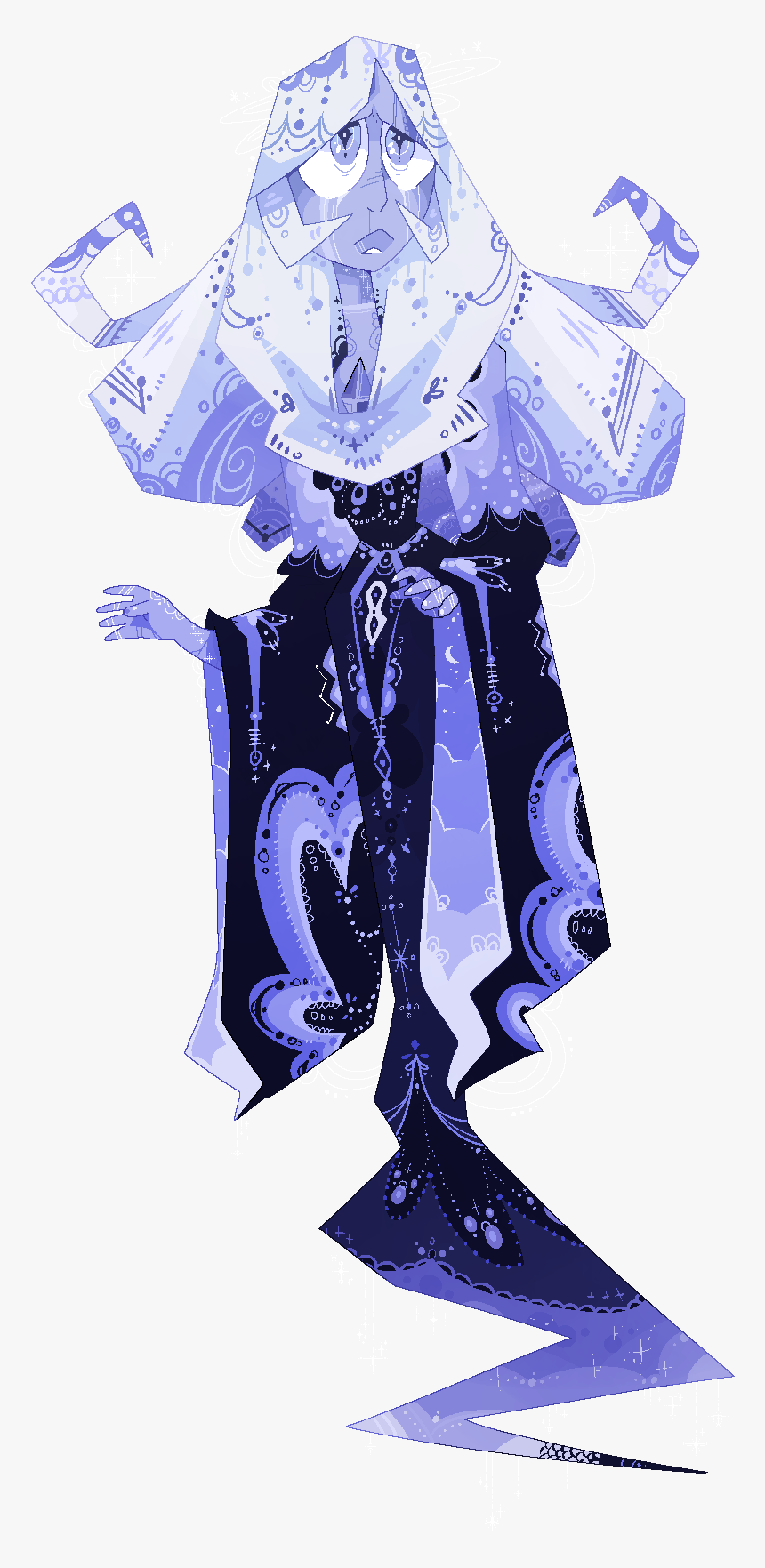 Drawing Sadness Creative - Illustration, HD Png Download