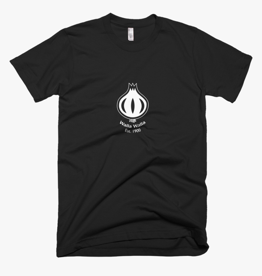 Walla Walla Onion Reverse3 Mockup Front Wrinkled Black - Law And Order Svu T Shirts, HD Png Download