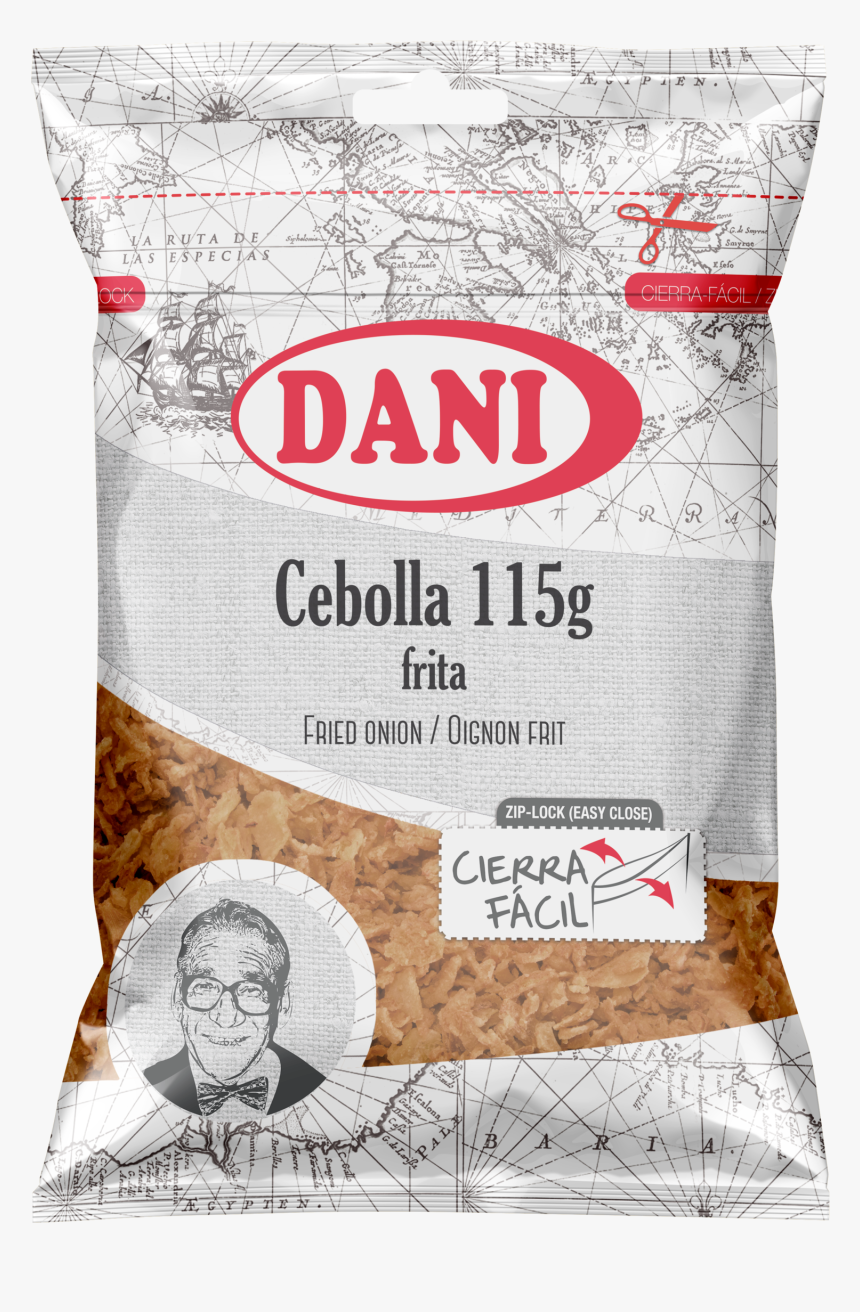Fried Onion 115g - Dani, HD Png Download