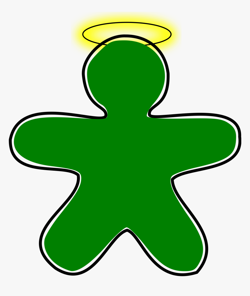 Gingerbread Angel Clip Arts, HD Png Download