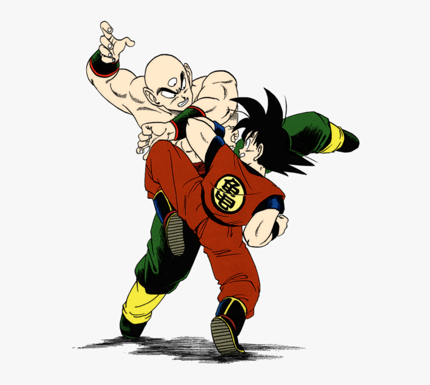 1 Reply 0 Retweets 0 Likes - Kid Goku Vs Tien, HD Png Download