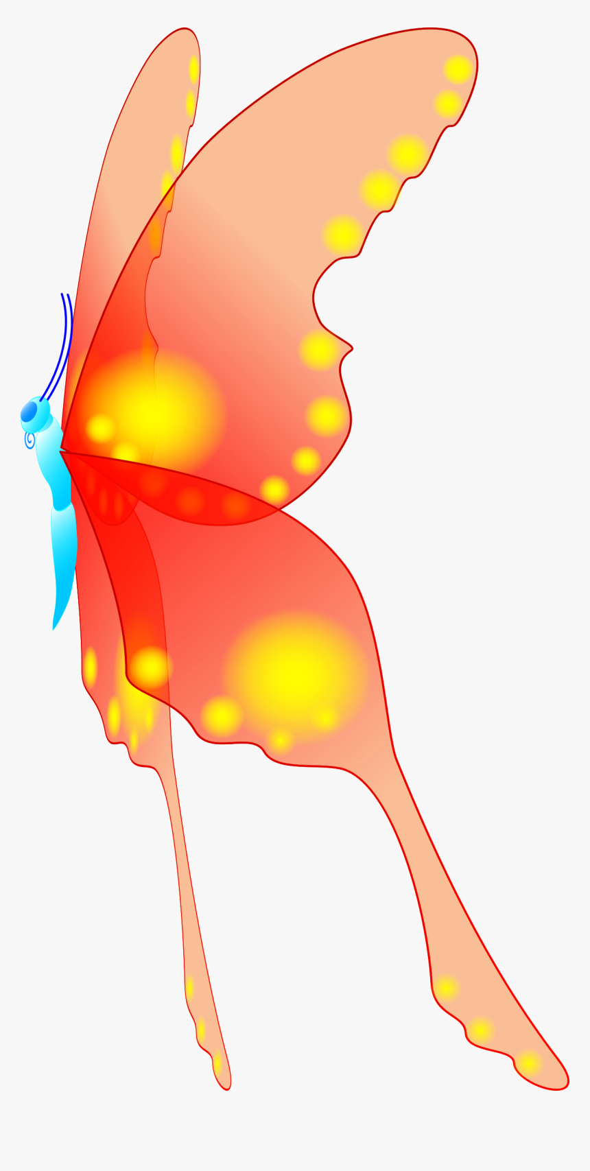 Beautiful Butterfly Clip Arts - Clip Art, HD Png Download