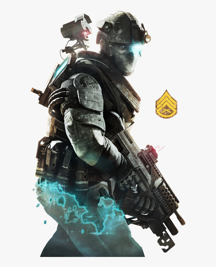 Ghost Recon Future Soldier Png, Transparent Png