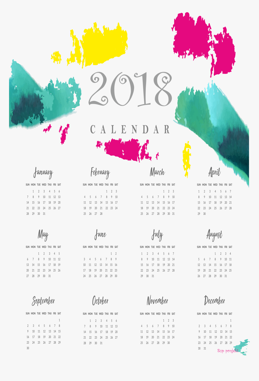 Transparent Happy New Year 2018 Png - Feliz Año Nuevo 2011, Png Download
