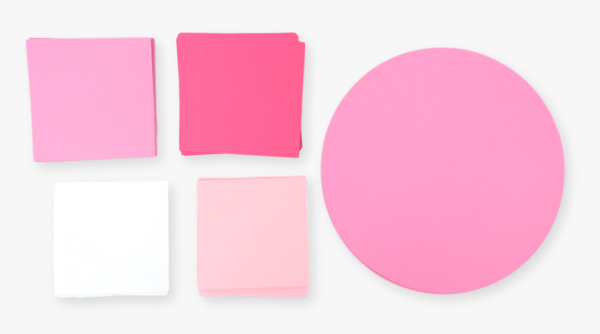 Dahlia Paper Flower Template, HD Png Download