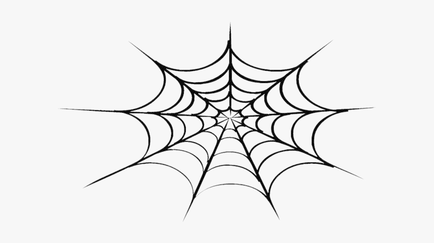 Halloween Spider Web Png, Transparent Png