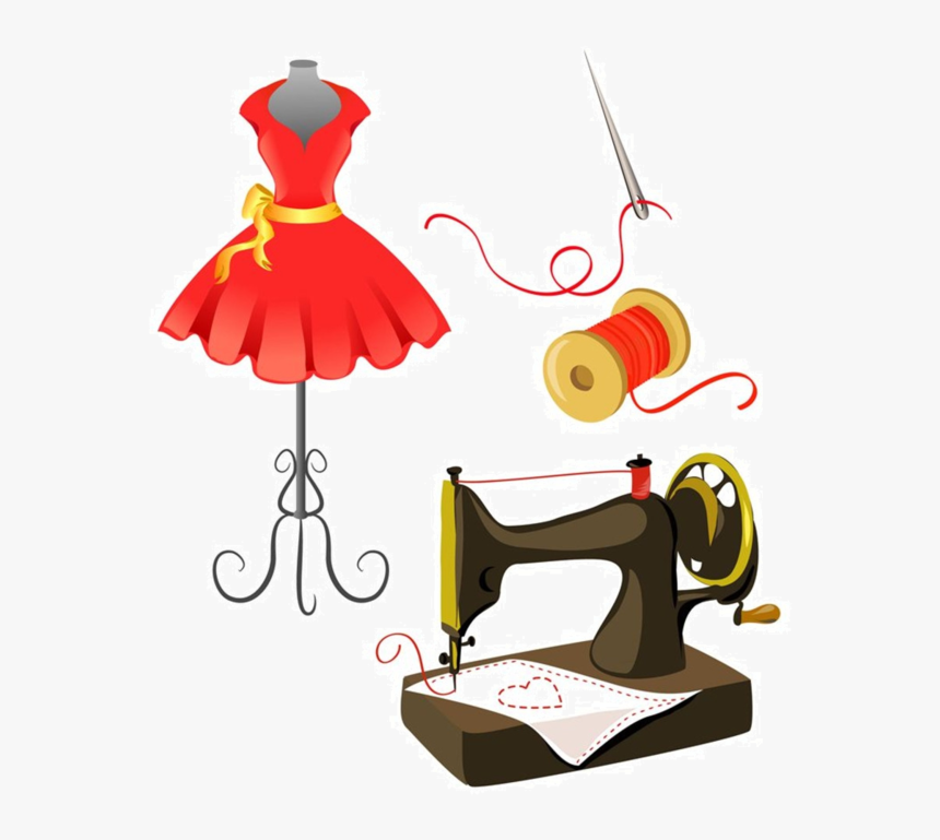 Clip Art Art De Coutures Page - Paixão Por Costura, HD Png Download