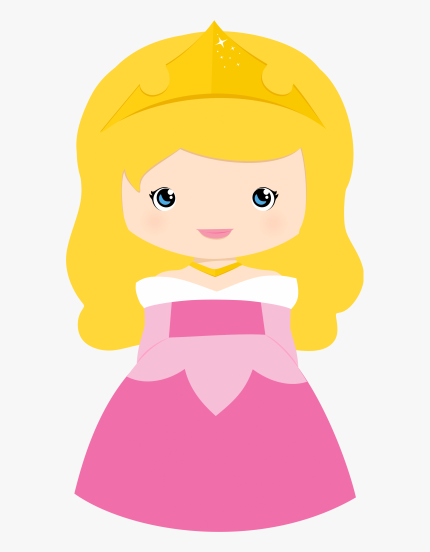 Aurora Disney Kids Pinterest - Cute Princess Aurora Clipart, HD Png