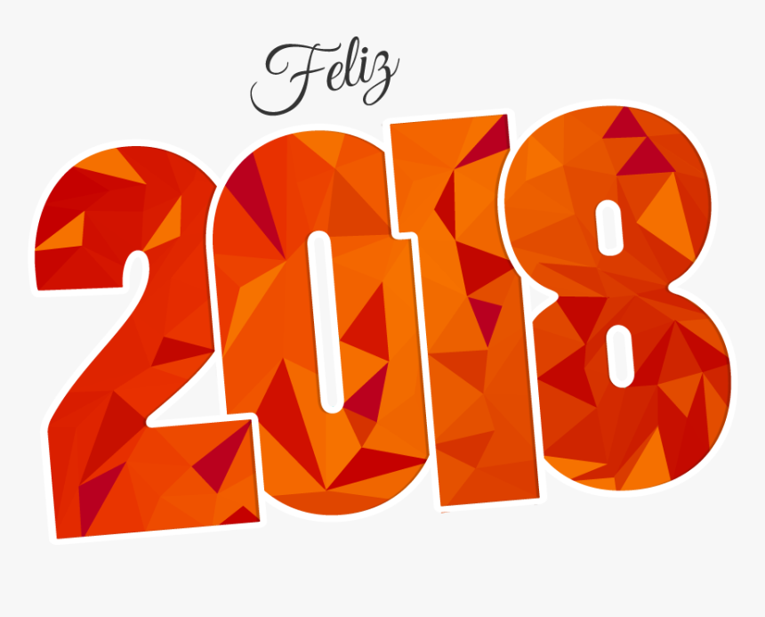 Transparent Feliz 2018 Png - Illustration, Png Download