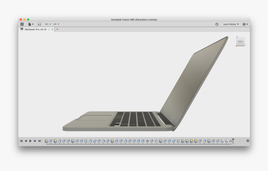 Fusion 360 บน Macbook, HD Png Download