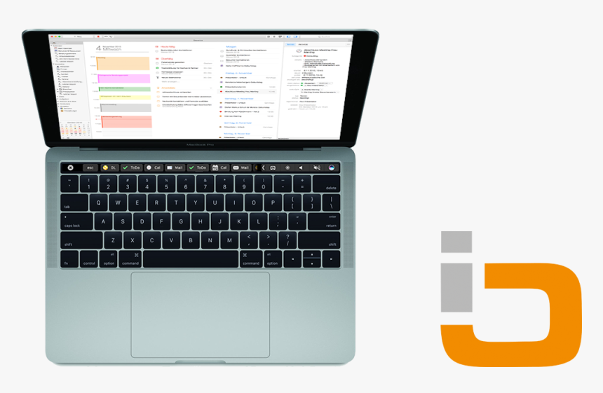 Crm Daylite And The Apple Touch Bar - Apple Laptop Price In India 2019, HD Png Download