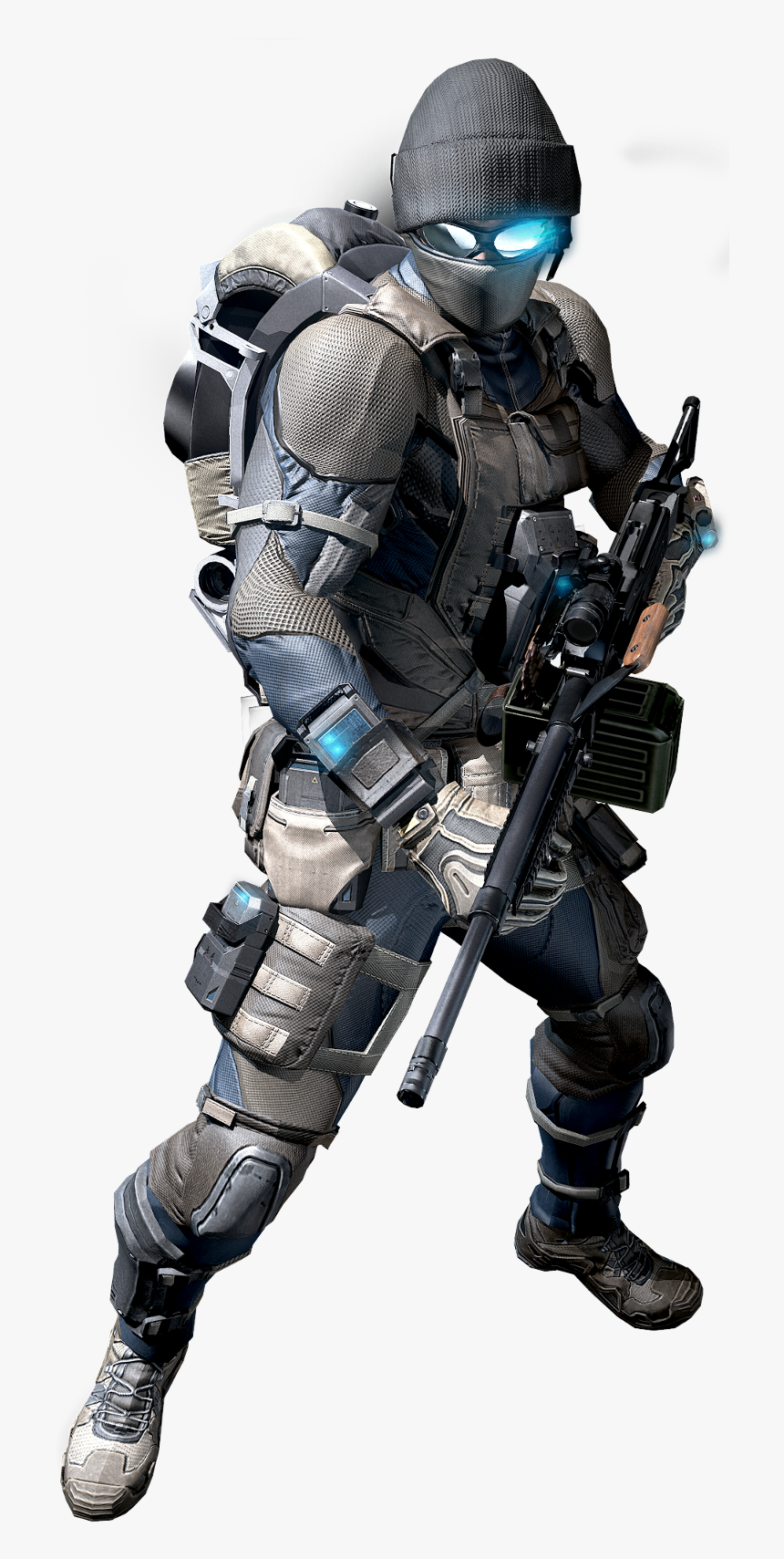 Support Class - Ghost Recon Future Soldier Character, HD Png Download