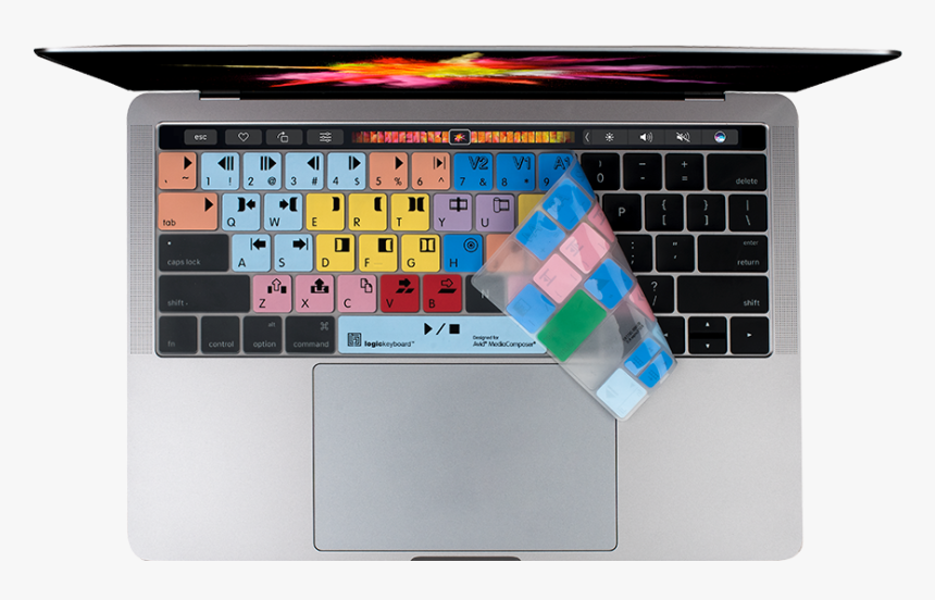 Avid Media Composer Keyboard Png, Transparent Png