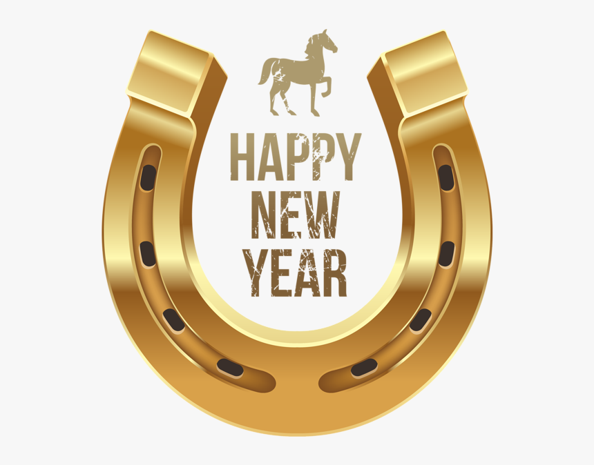 Happy New Year Horse, HD Png Download