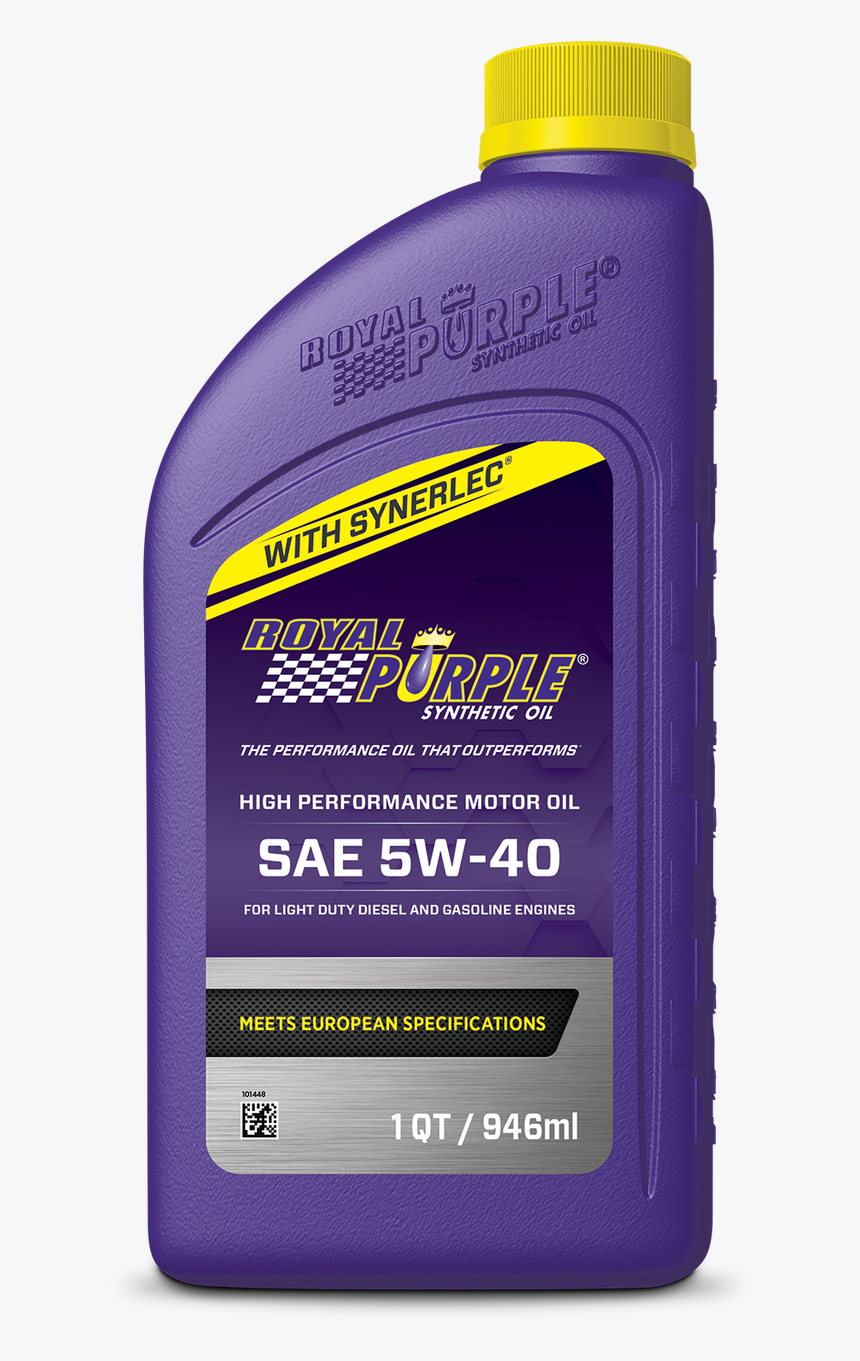 Royal Purple Break In Oil, HD Png Download
