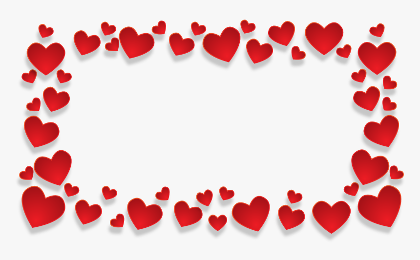 Heart, Transparent, Love, Love Heart, Valentine, Red, HD Png Download