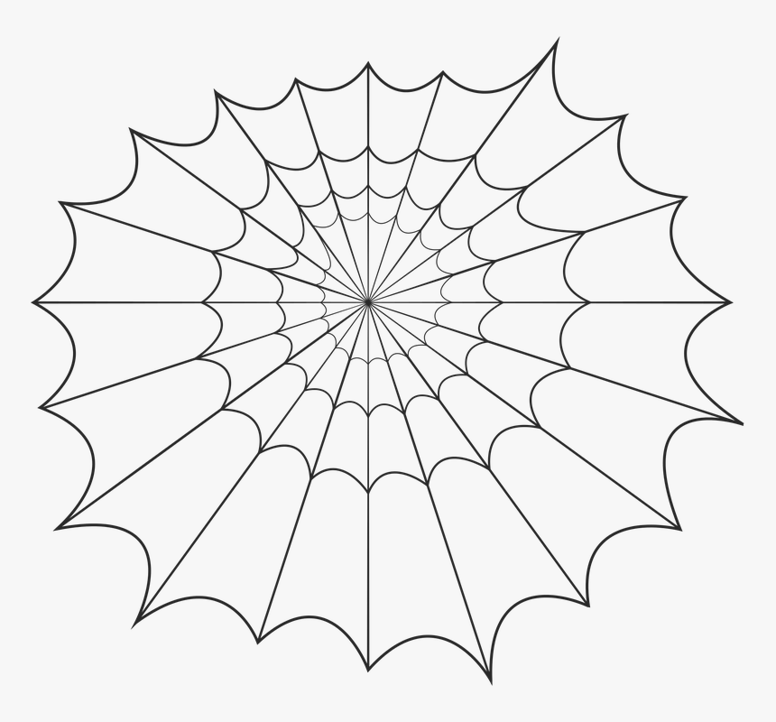 Spider, Web, Halloween, Spooky, Horror, Bug, Insect, HD Png Download
