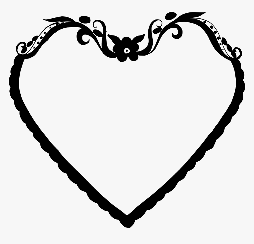 Transparent Heart Vector Png, Png Download