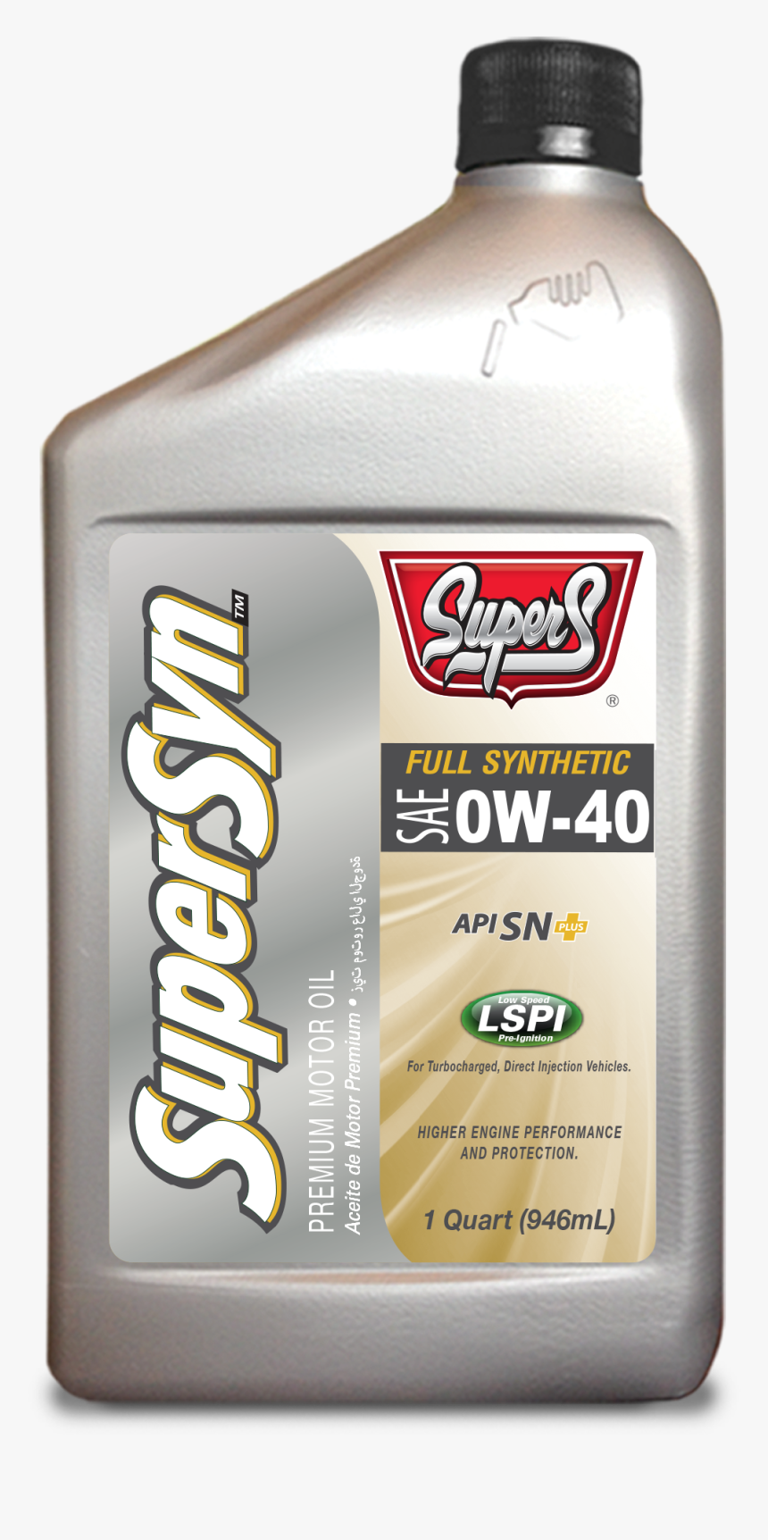 Super Syn Sae 0w 20, HD Png Download