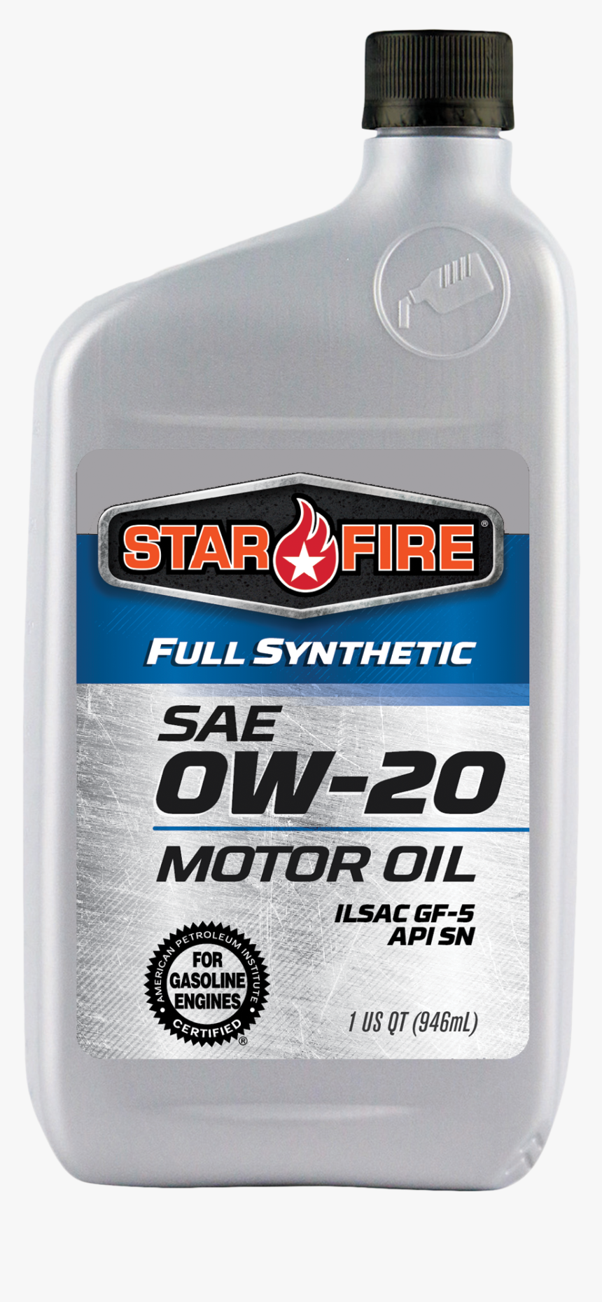 Starfire Full Synthetic Motor Oil 0w20 - Oil Starfire 0w20, HD Png Download
