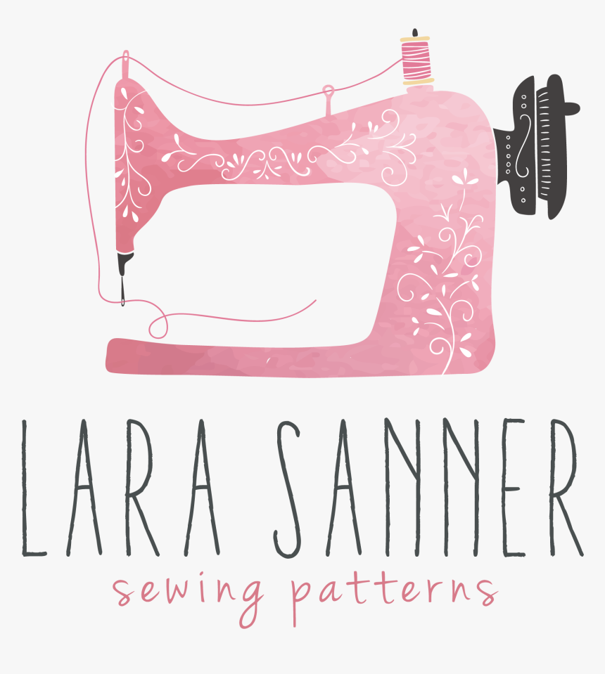 Lara Sanner - Sewing Machine Clipart Png, Transparent Png
