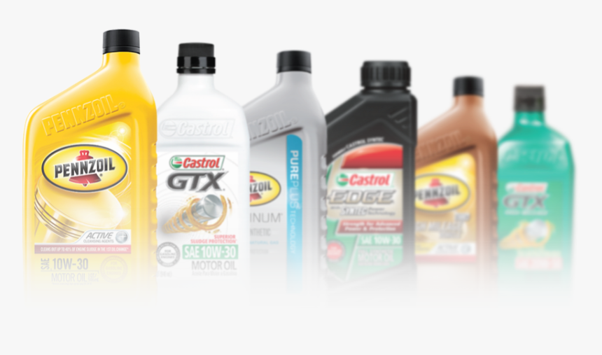 Castrol 06140 Gtx 5w-20 Conventional Motor Oil - Plastic Bottle, HD Png Download