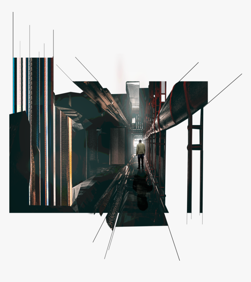 Transparent Perspective Lines Png - Architecture, Png Download